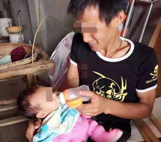 詹祥先一家与华山宝宝