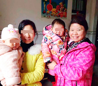华山妈妈、华山宝宝、华山工作人员